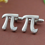 The Charming Pie Silver Cufflinks for Men | Genuine Branded Product from Peluche.in