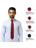 Peluche Alluring Microfiber Necktie for Men