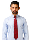 Peluche Alluring Microfiber Necktie for Men