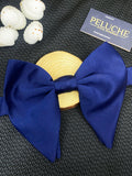 Peluche Blue Butterfly Cotton Bow Tie For Men