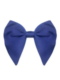 Peluche Blue Butterfly Cotton Bow Tie For Men