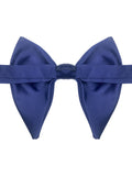 Peluche Blue Butterfly Cotton Bow Tie For Men