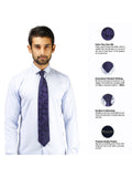 Peluche Appealing Microfiber Necktie for Men