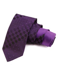 Peluche Charming Microfiber Necktie for Men