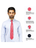 Peluche Lovely Microfiber Necktie for Men