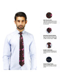 Peluche Bewitching Microfiber Necktie for Men