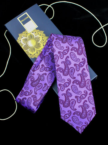 Fetching Purple Colored Microfiber Necktie for Men | Genuine Branded Product from Peluche.in