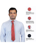 Peluche Swanky Microfiber Necktie for Men