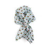 Open Bow Tie and Pocket Square Set for Men