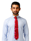 Peluche Striking Microfiber Necktie for Men