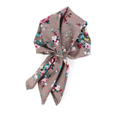 Open Bow Tie and Pocket Square Set for Men