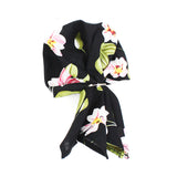 Open Bow Tie and Pocket Square Set for Men