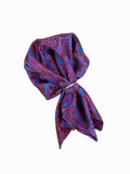 Neck Tie and Pocket Square Set for Men