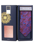 Neck Tie and Pocket Square Set for Men