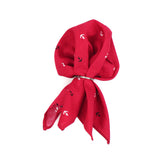 Open Bow Tie and Pocket Square Set for Men