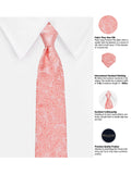 Peluche Ravishing Microfiber Necktie for Men