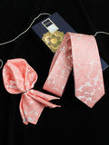 Neck Tie and Pocket Square Set for Men