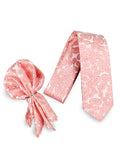 Neck Tie and Pocket Square Set for Men