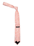 Neck Tie and Pocket Square Set for Men