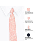 Neck Tie and Pocket Square Set for Men