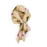 Open Bow Tie and Pocket Square Set for Men
