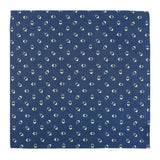 Open Bow Tie and Pocket Square Set for Men