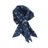 Open Bow Tie and Pocket Square Set for Men