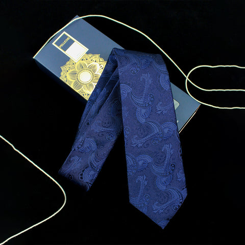 Peluche Neat Microfiber Necktie for Men