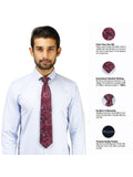 Peluche Pleasing Microfiber Necktie for Men