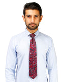 Peluche Pleasing Microfiber Necktie for Men