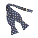 Open Bow Tie and Pocket Square Set for Men