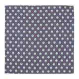 Open Bow Tie and Pocket Square Set for Men