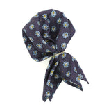 Open Bow Tie and Pocket Square Set for Men
