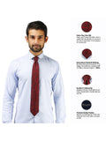 Peluche Graceful Microfiber Necktie for Men