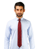 Peluche Graceful Microfiber Necktie for Men