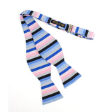 Open Bow Tie and Pocket Square Set for Men