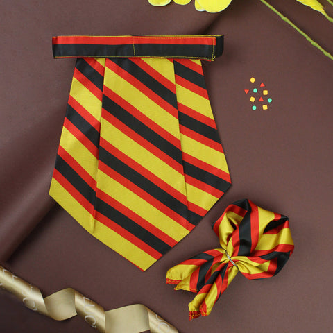 Cravat and Pocket Square Set for Men