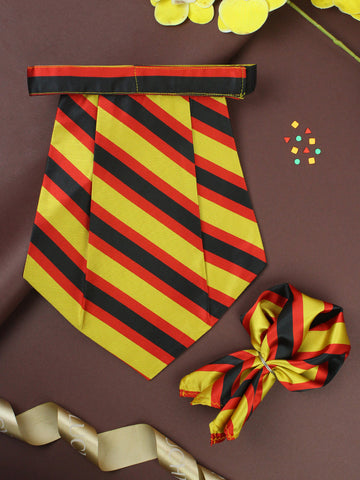 Cravat and Pocket Square Set for Men