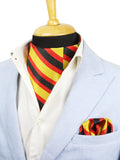 Cravat and Pocket Square Set for Men