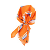 Open Bow Tie and Pocket Square Set for Men