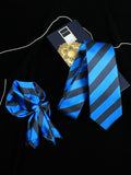 Neck Tie and Pocket Square Set for Men