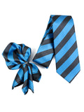 Neck Tie and Pocket Square Set for Men