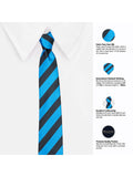 Neck Tie and Pocket Square Set for Men