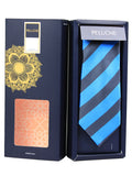 Neck Tie and Pocket Square Set for Men