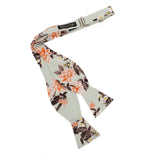 Open Bow Tie and Pocket Square Set for Men