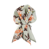 Open Bow Tie and Pocket Square Set for Men