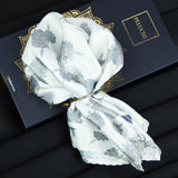 Peluche PolySilk Flower Pocket Square For Men