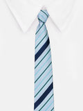 Neck Tie and Pocket Square Set for Men