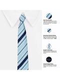 Neck Tie and Pocket Square Set for Men