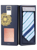 Neck Tie and Pocket Square Set for Men